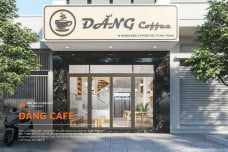 Đắng Cafe 36m² Quán Cafe Phong Cách Hàn Quốc Tại Nha Trang