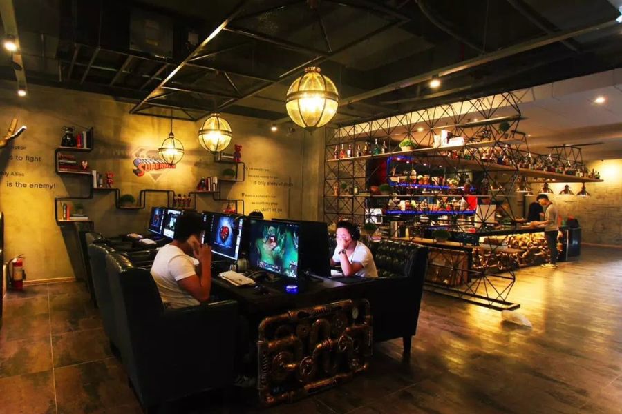 thiet-ke-quan-cafe-game