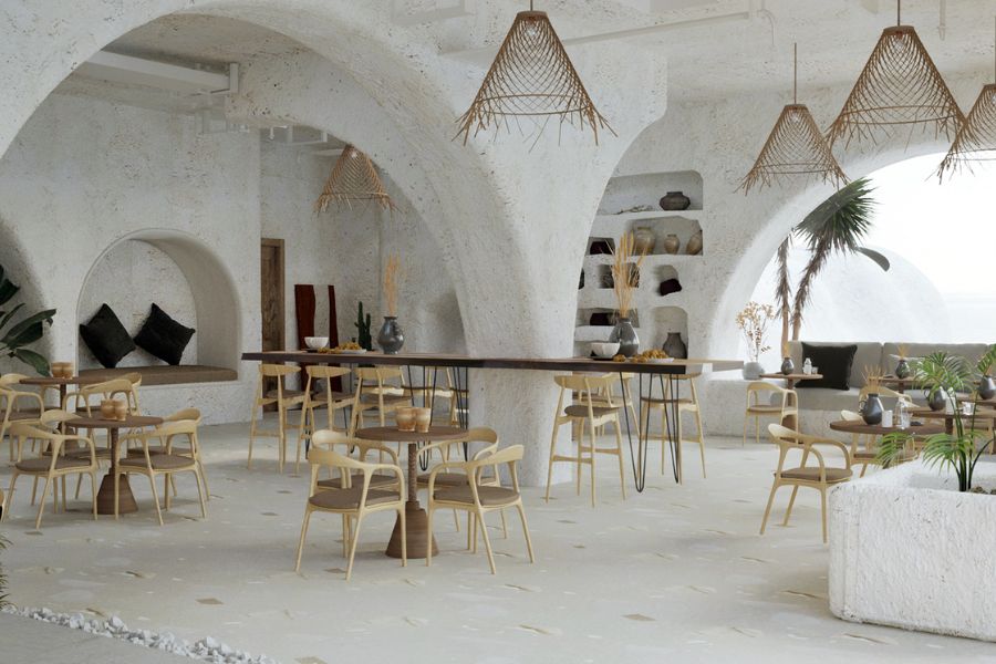 thiet-ke-quan-cafe-phong-cach-bohemian
