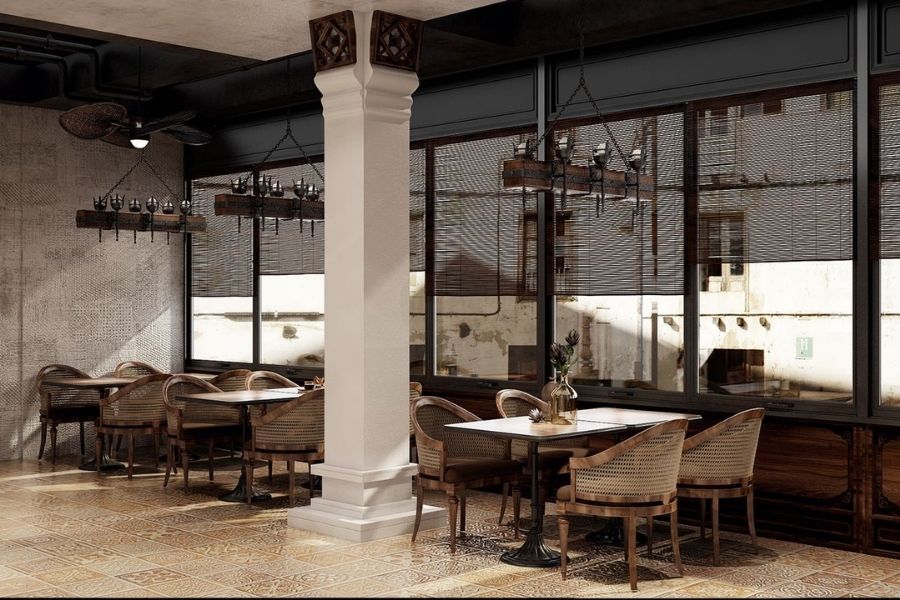 thiet-ke-quan-cafe-phong-cach-indochine-8