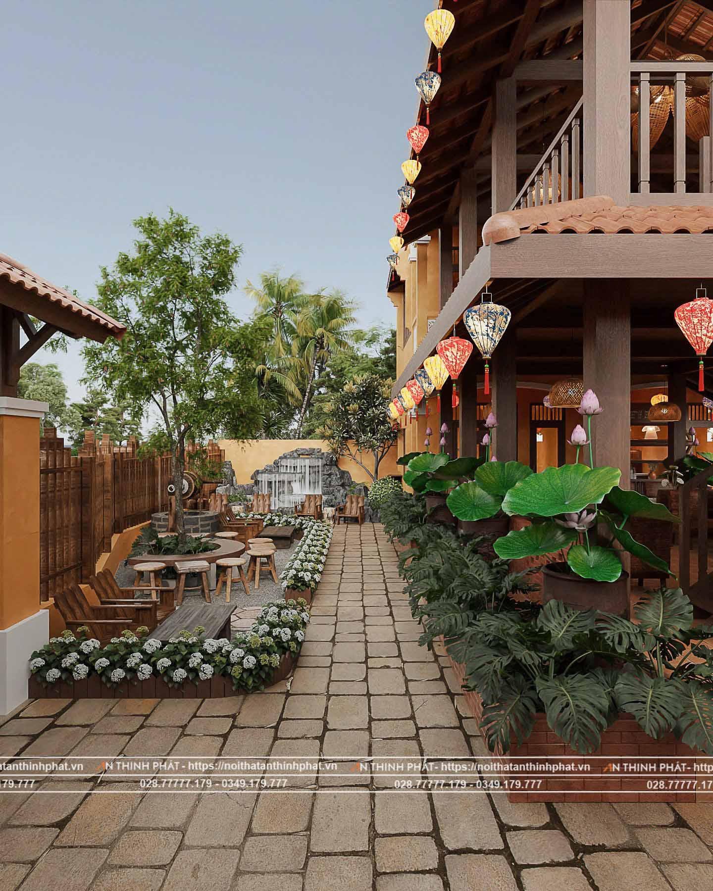 thiet-ke-quan-cafe-ho-cau-tom-6