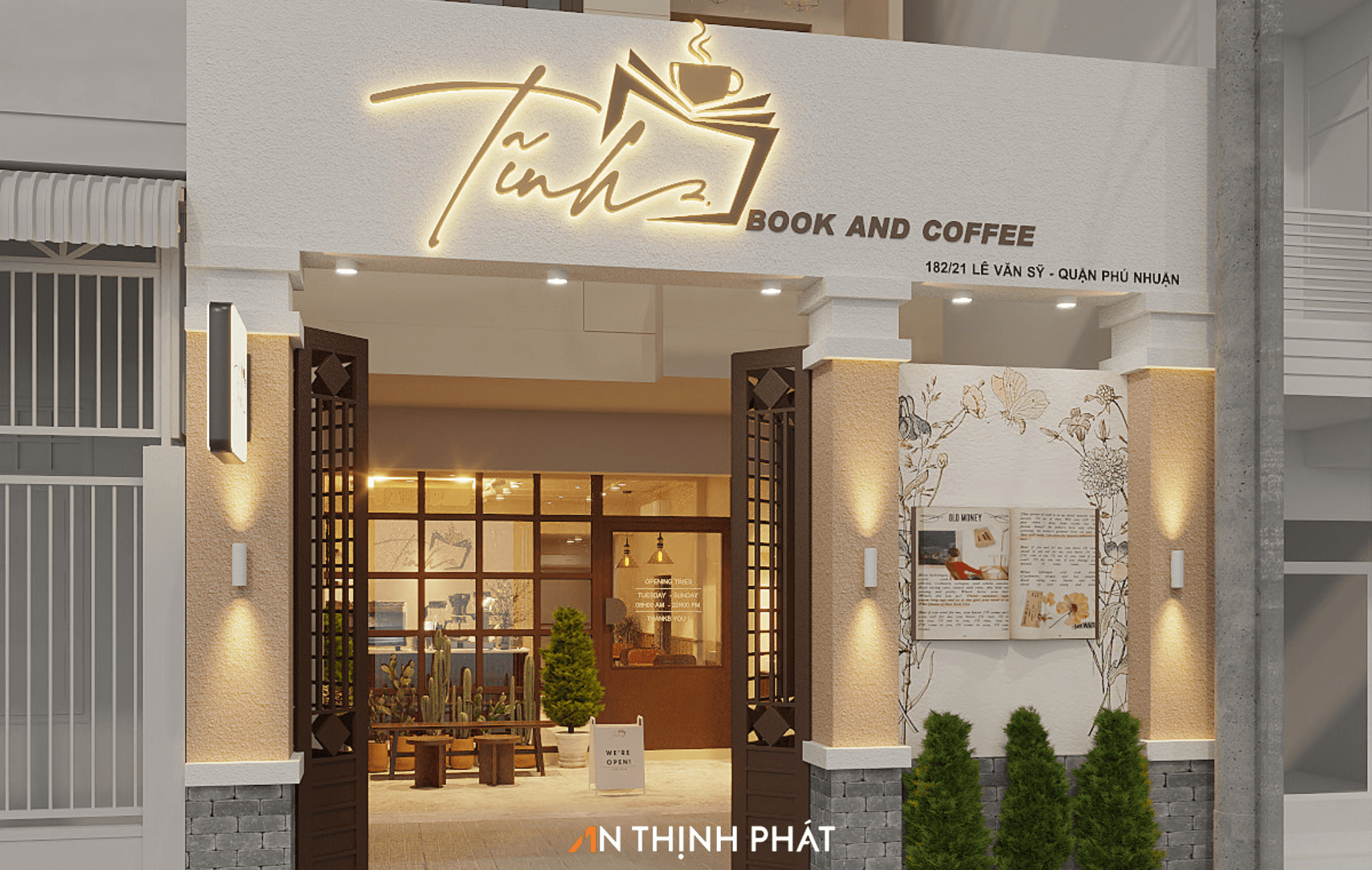 mau thiet ke quan cafe mat tien 6m window box hien dai