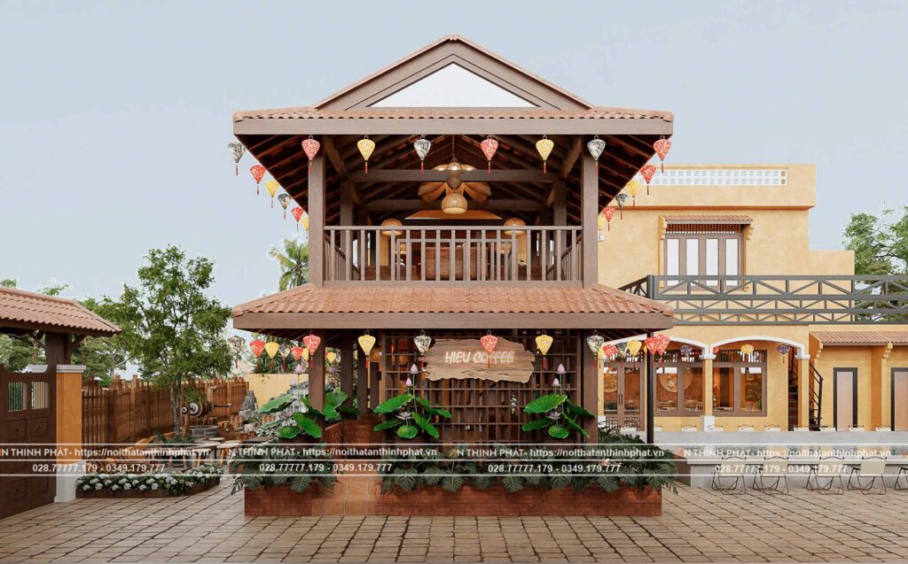 thiet-ke-quan-cafe-ho-cau-tom